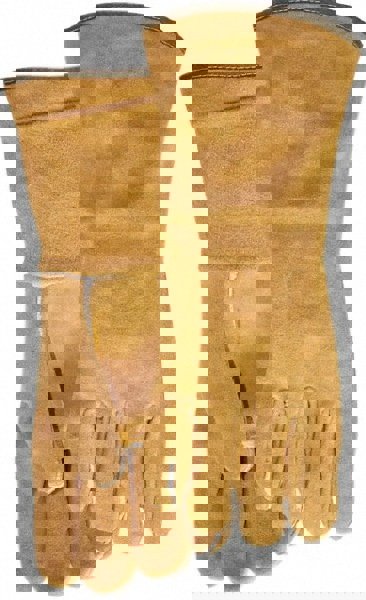 Welding Gloves: Leather